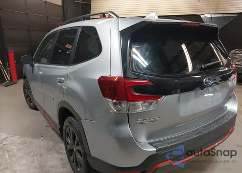 2020 Subaru Forester Sport из США, поврежденный, VIN JF2SKALC5LH512374